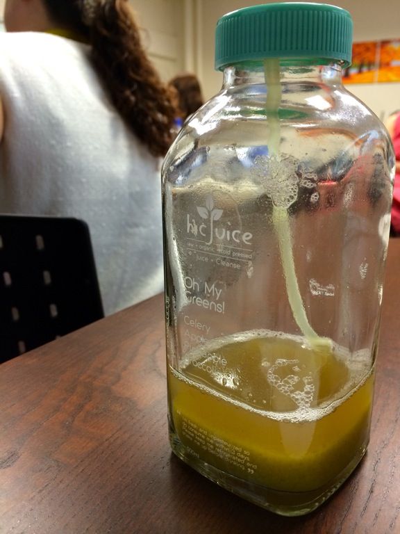 Ms Skinnyfat Hic'Juice Juice Cleanse Experience